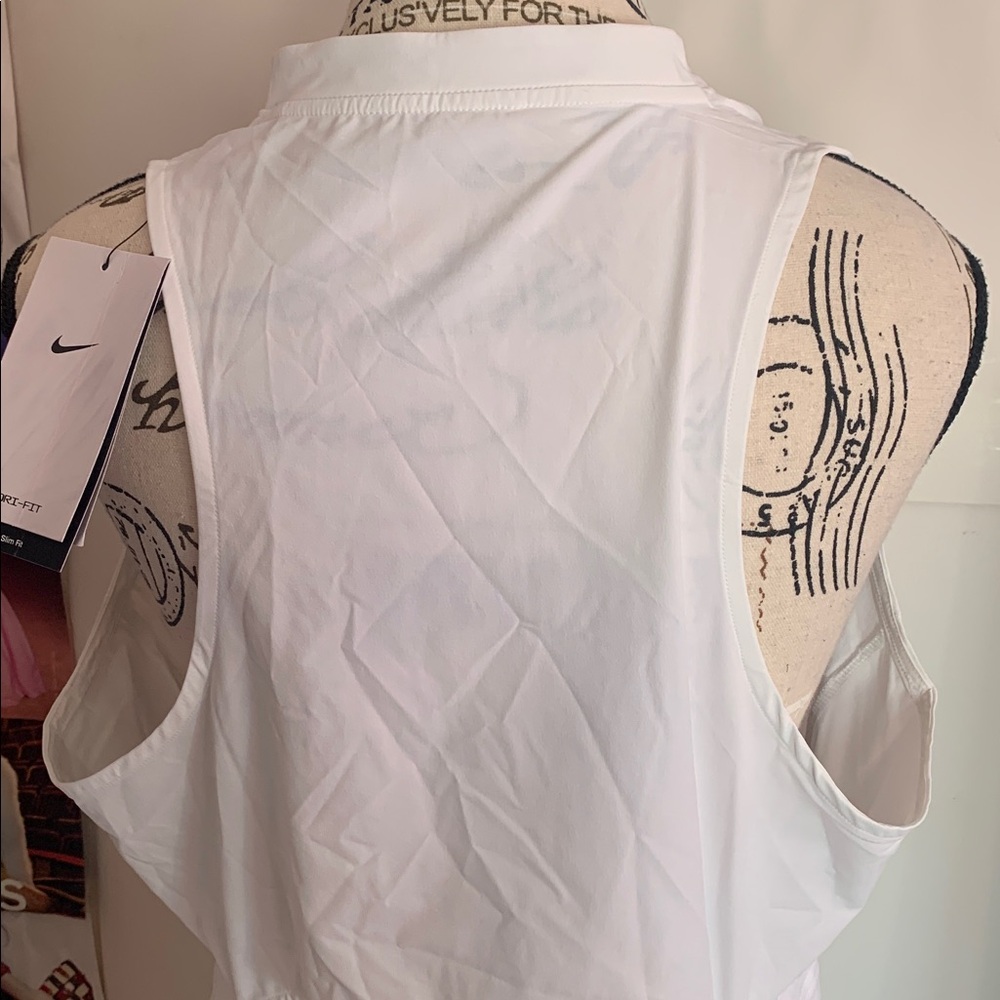 Nike White Sleeveless Tennis Dress - Picture 7 of 11